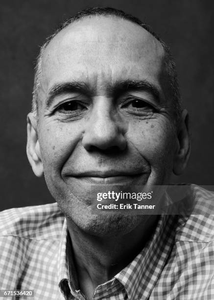 Gilbert Gottfried from 'Gilbert' poses at the 2017 Tribeca Film Festival portrait studio on April 21, 2017 in New York City.