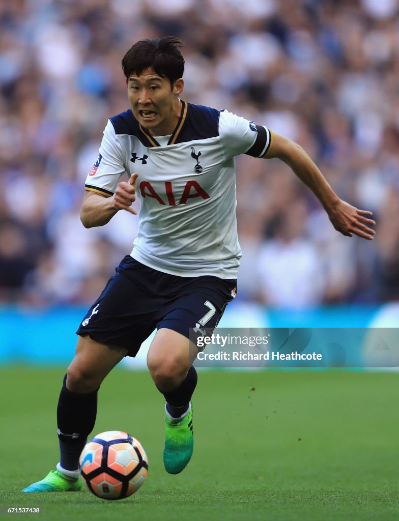 Chelsea v Tottenham Hotspur - The Emirates FA Cup Semi-Final