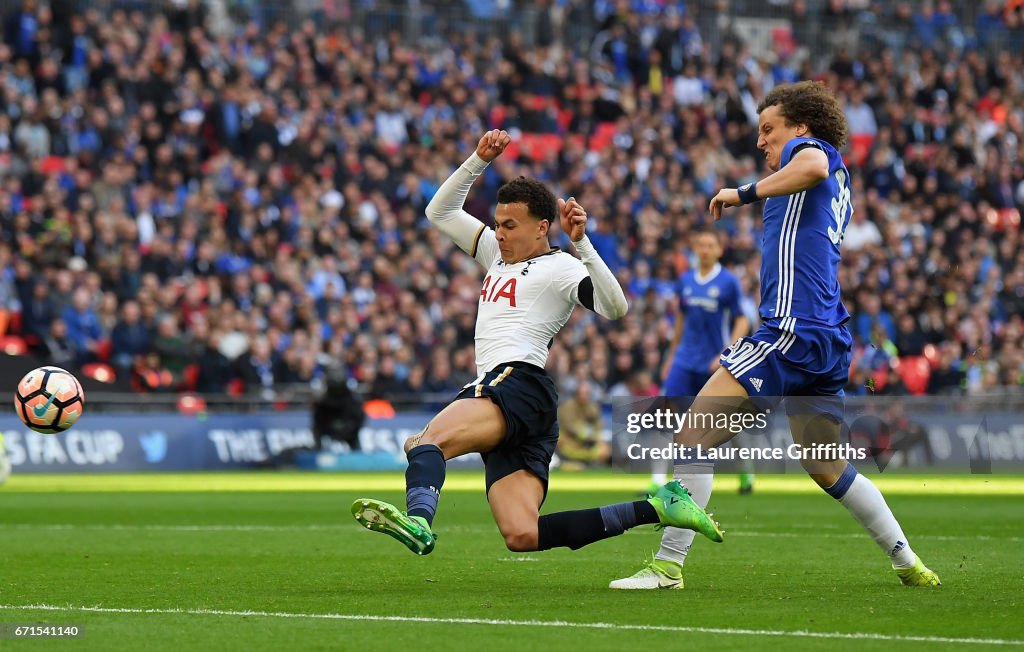 Chelsea v Tottenham Hotspur - The Emirates FA Cup Semi-Final