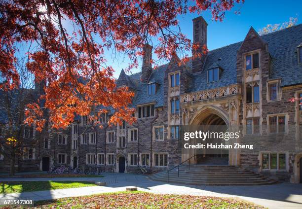 princeton-universiteit - princeton stockfoto's en -beelden