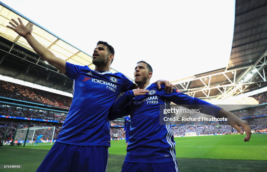 Chelsea v Tottenham Hotspur - The Emirates FA Cup Semi-Final
