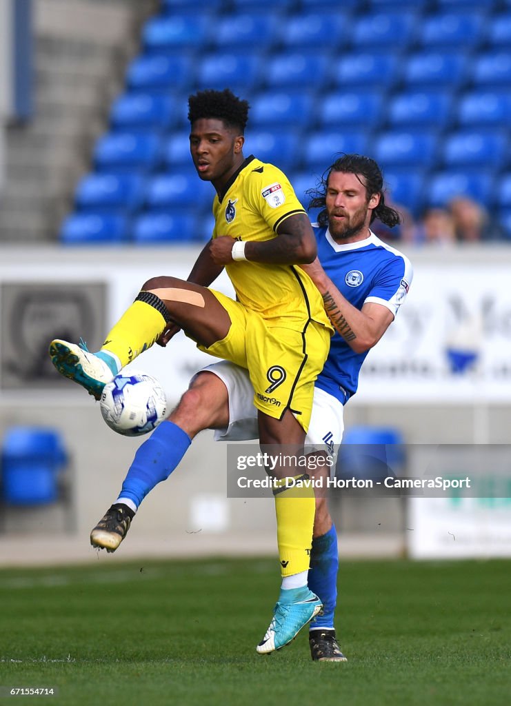 Peterborough United v Bristol Rovers - Sky Bet League One