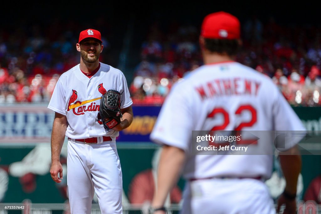 Pittsburgh Pirates v St Louis Cardinals