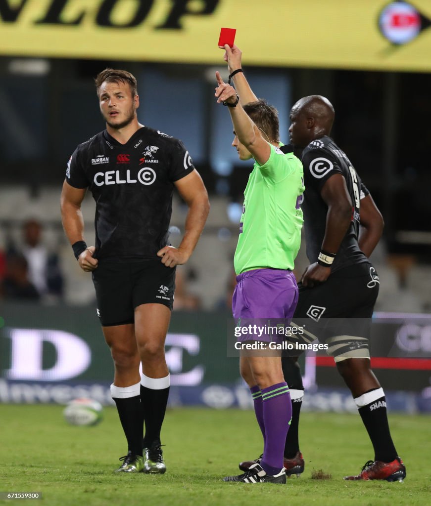 Super Rugby Rd 9 - Sharks v Rebels