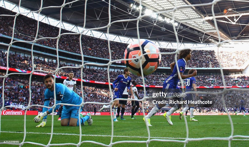 Chelsea v Tottenham Hotspur - The Emirates FA Cup Semi-Final