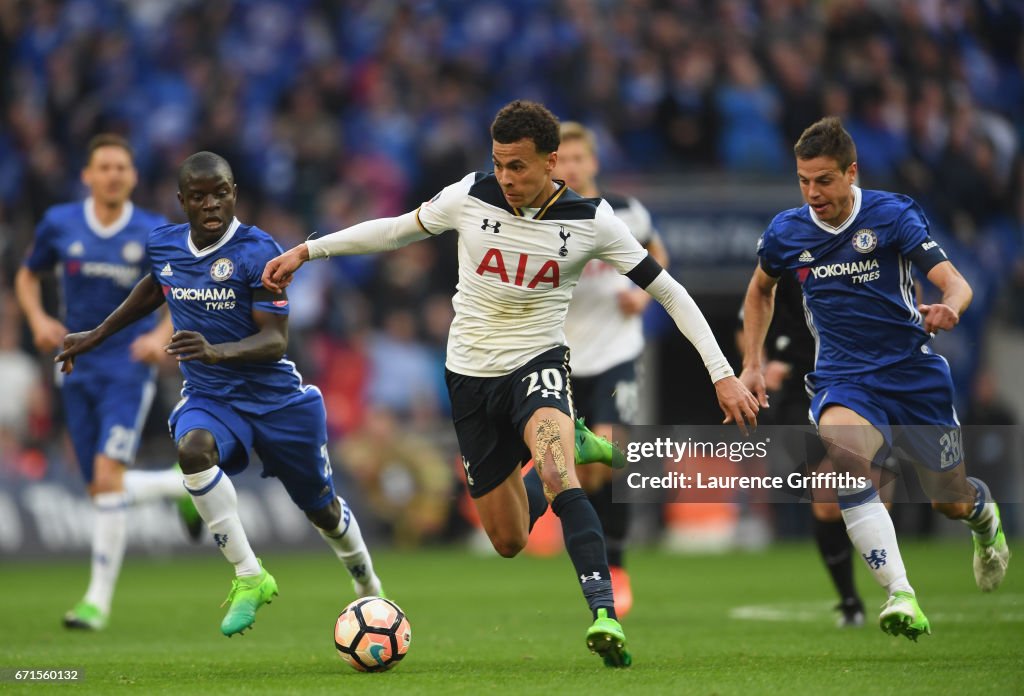Chelsea v Tottenham Hotspur - The Emirates FA Cup Semi-Final