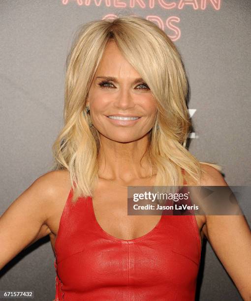 Actress Kristin Chenoweth attends the premiere of "American Gods" at ArcLight Cinemas Cinerama Dome on April 20, 2017 in Hollywood, California.