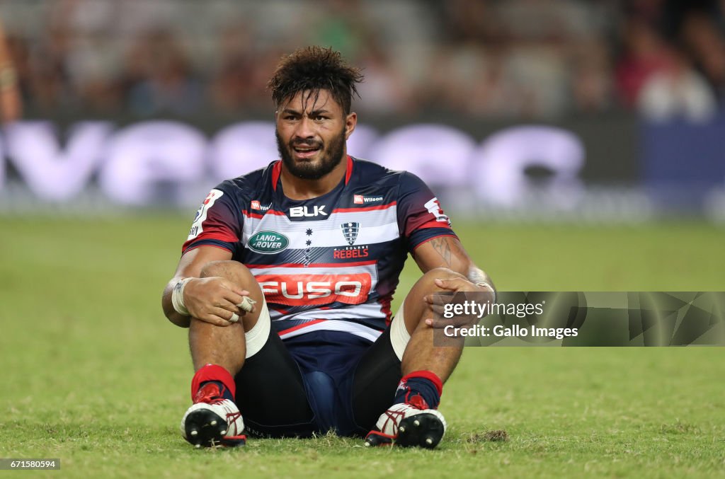 Super Rugby Rd 9 - Sharks v Rebels