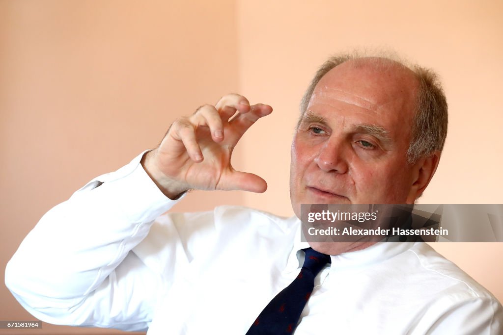 Interview Uli Hoeness