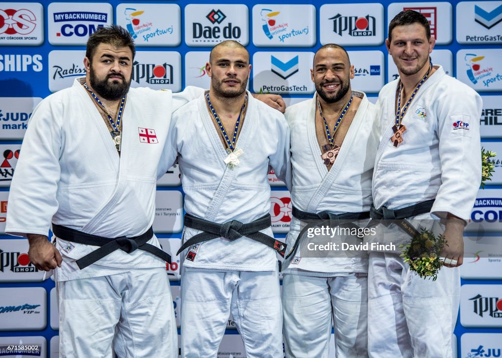 2017 Warsaw European Judo Championships