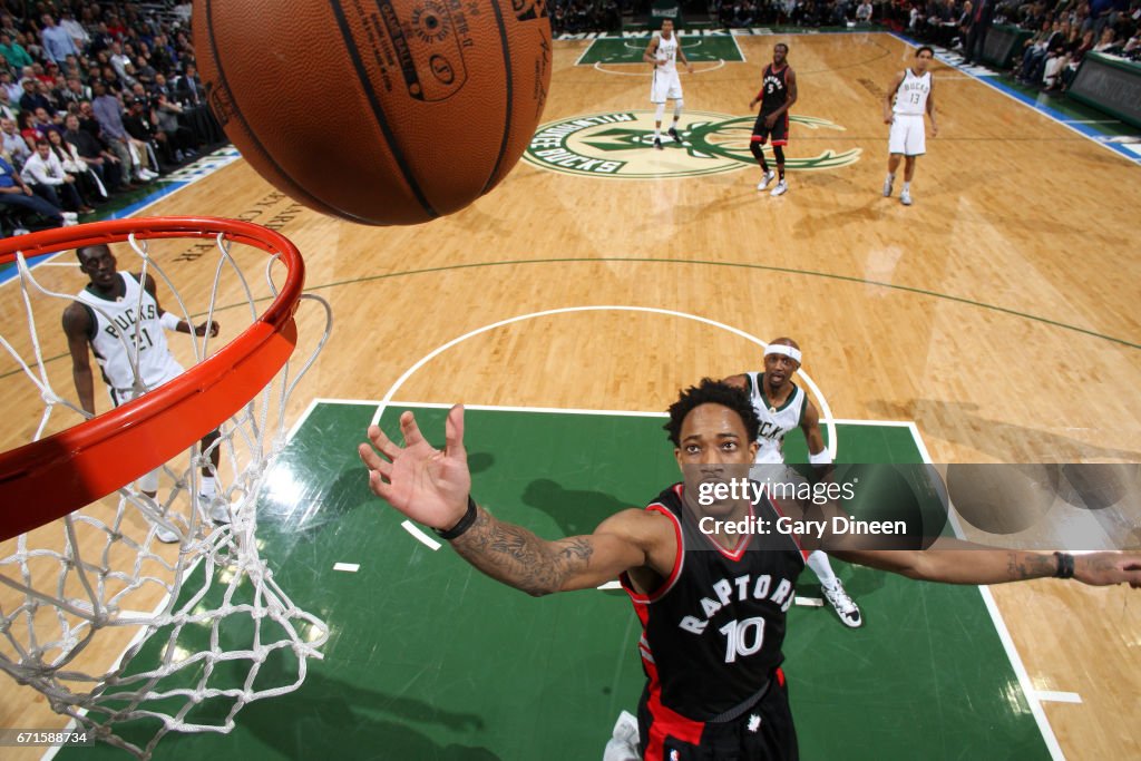 Toronto Raptors v Milwaukee Bucks - Game Four