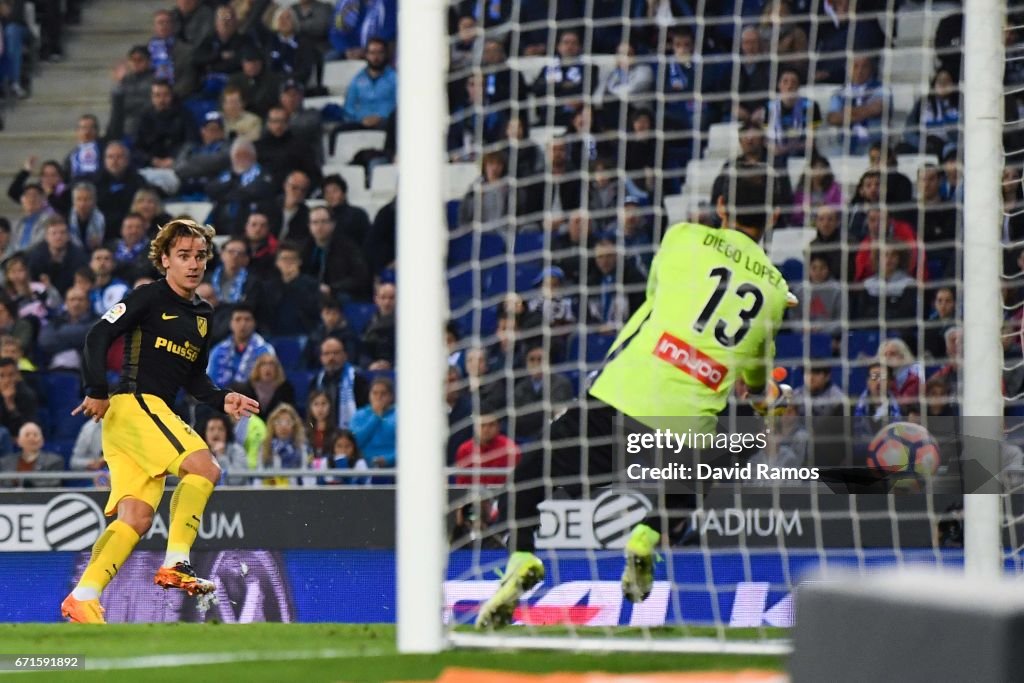 RCD Espanyol v Club Atletico de Madrid - La Liga