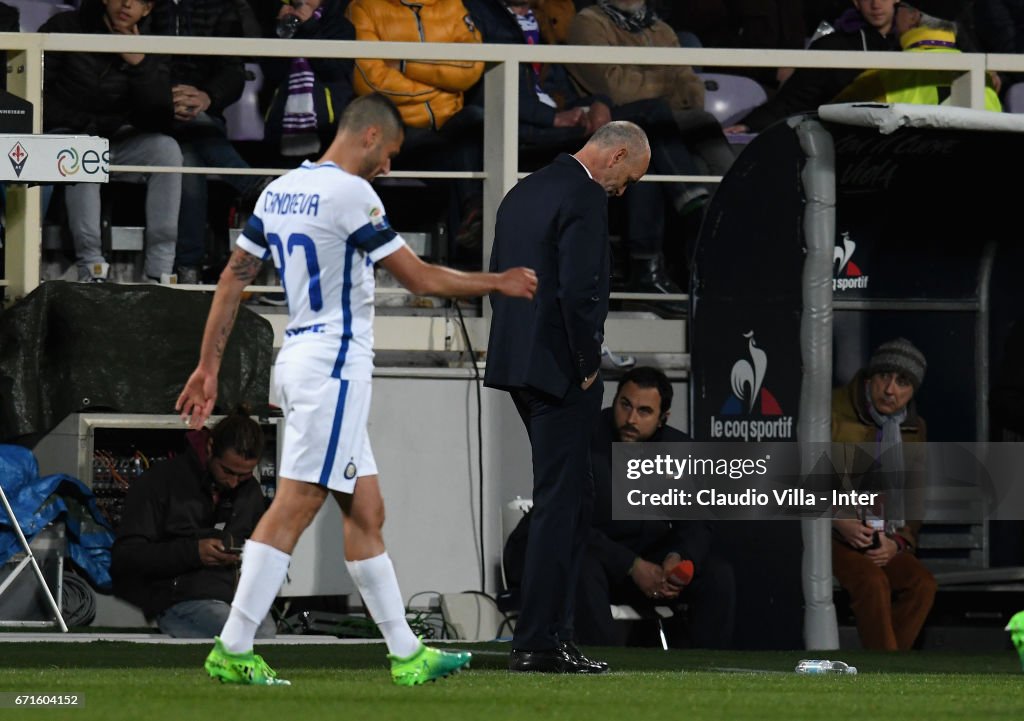 ACF Fiorentina v FC Internazionale - Serie A