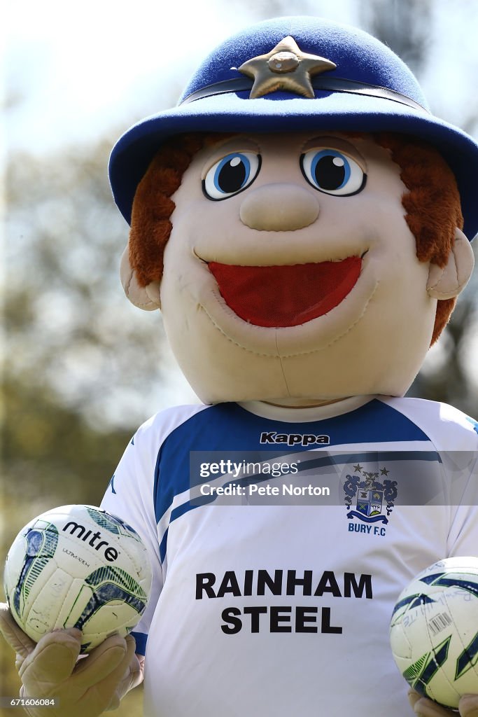 Bury v Northampton Town - Sky Bet League One