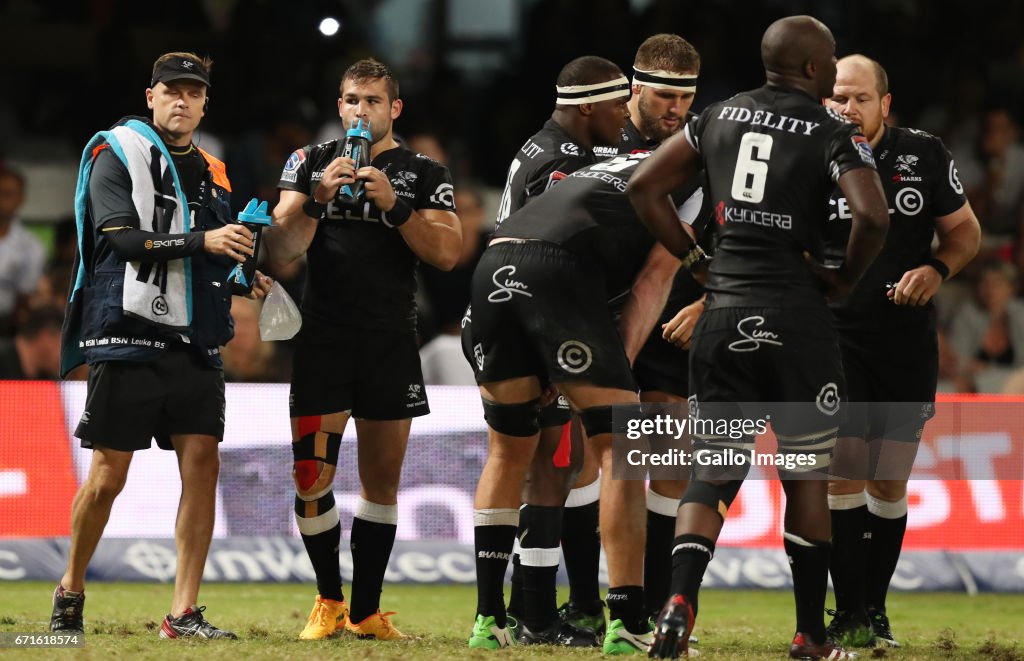 Super Rugby Rd 9 - Sharks v Rebels
