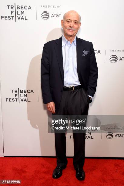 Economist Jeremy Rifkin attends Ford Presents A VICE Impact Film, "The Third Industrial Revolution" World Premiere At 2017 Tribeca Film Festival at...