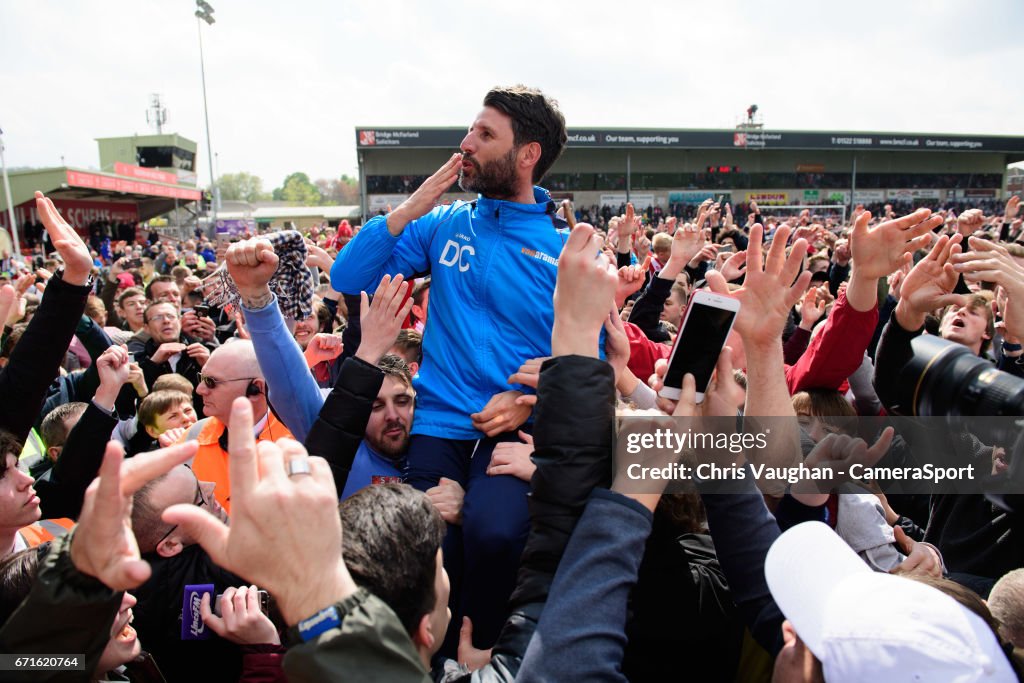 Lincoln City v Macclesfield Town - Vanarama National League