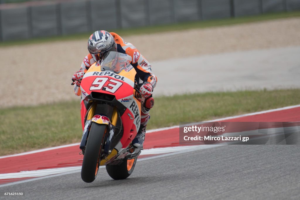 MotoGp Red Bull U.S. Grand Prix of The Americas - Qualifying