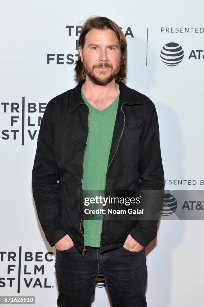 Director Mark Grieco attends the "A River Below" Premiere during 2017 Tribeca Film Festival at Cinepolis Chelsea on April 22, 2017 in New York City.