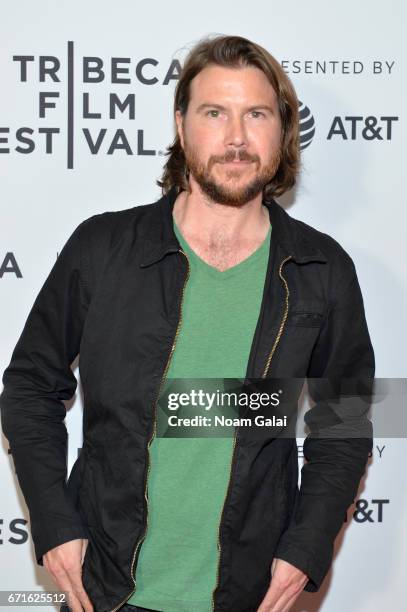 Director Mark Grieco attends the "A River Below" Premiere during 2017 Tribeca Film Festival at Cinepolis Chelsea on April 22, 2017 in New York City.