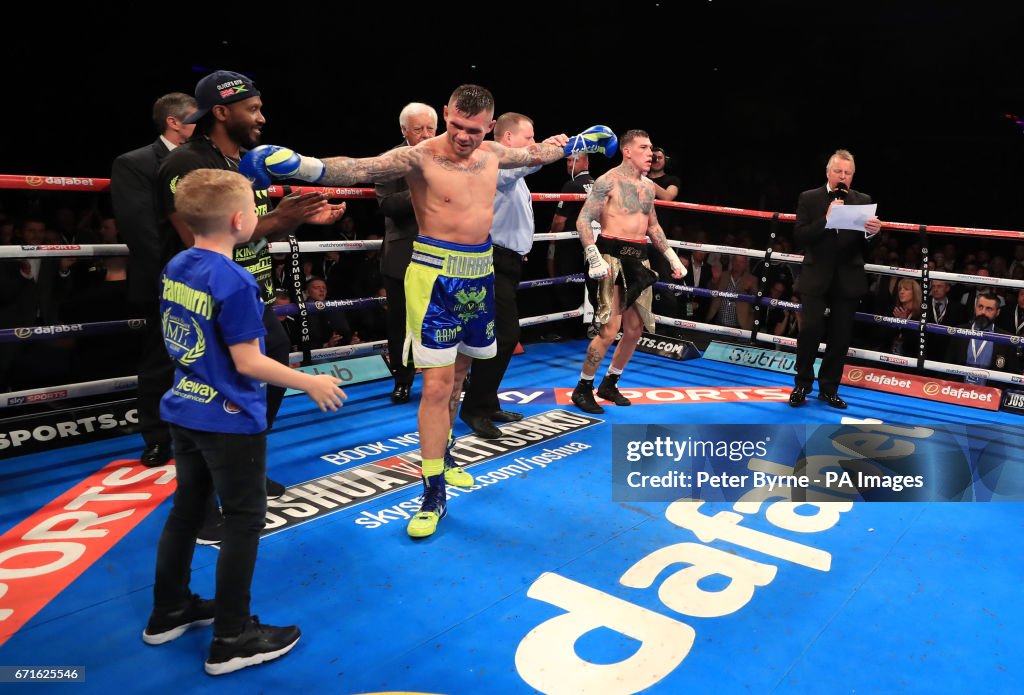 Martin Murray v Gabriel Rosado - Liverpool Echo Arena