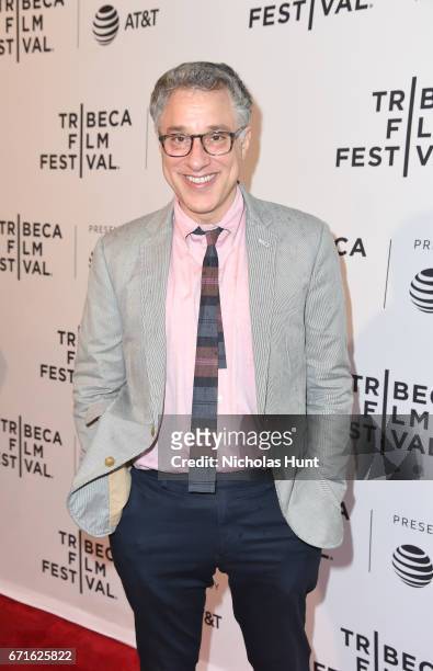 Co-writer Eric Mendelsohn attends "Love After Love" premiere during the 2017 Tribeca Film Festival at SVA Theatre on April 22, 2017 in New York City.