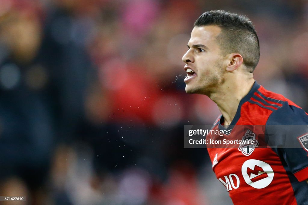 SOCCER: APR 21 MLS - Chicago Fire at Toronto FC