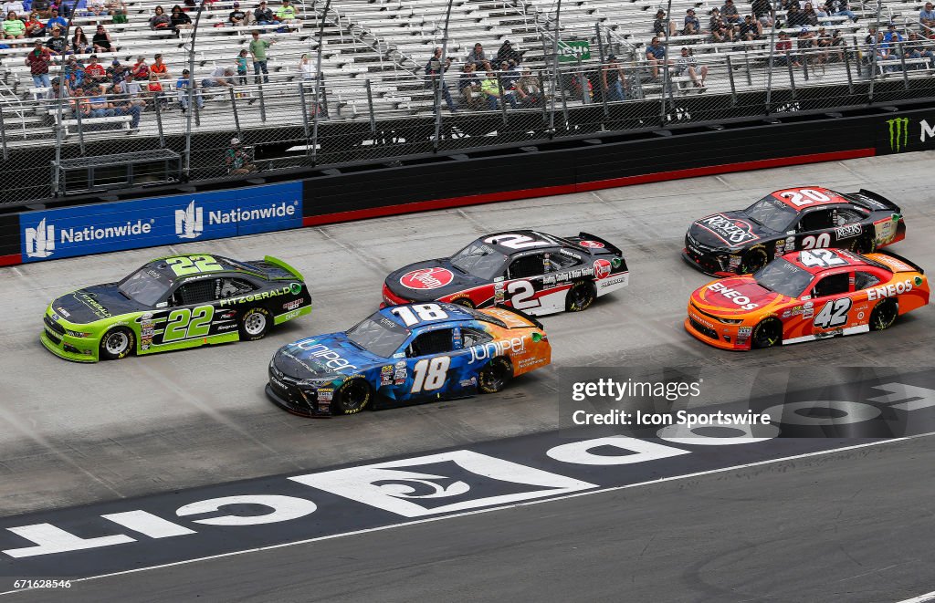 AUTO: APR 22 NASCAR Xfinity Series - Fitzgerald Glider Kits 300