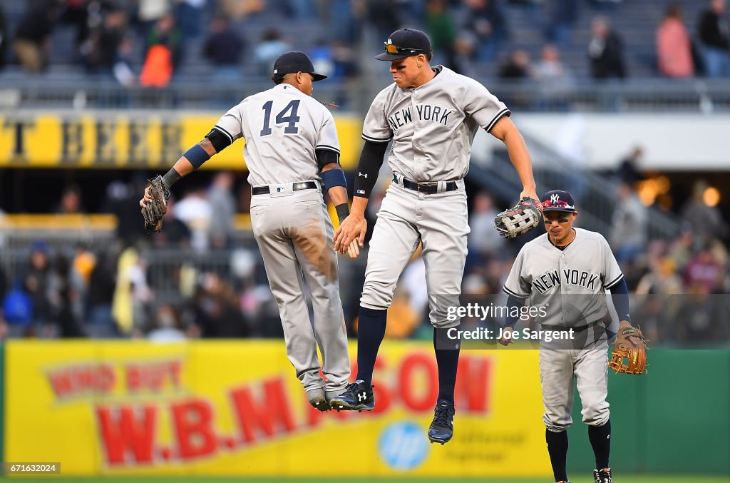 New York Yankees v Pittsburgh Pirates