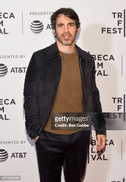 Actor Chris Messina attends the "Blame" Premiere during 2017 Tribeca Film Festival at Cinepolis Chelsea on April 22, 2017 in New York City.