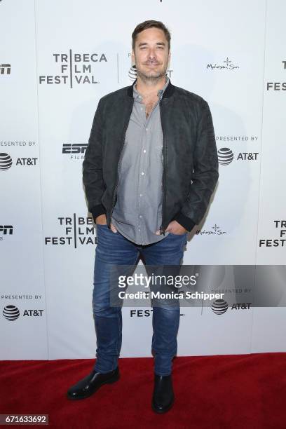 Producer Sean Stuart attends the ESPN Sports Shorts at Regal Battery Park Cinemas on April 22, 2017 in New York City.