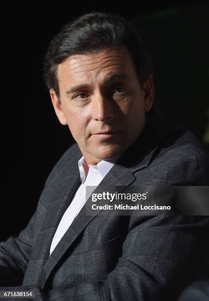 Chief Executive Officer of Ford, Mark Fields speaks at Ford Presents A VICE Impact Film, "The Third Industrial Revolution" World Premiere At 2017...