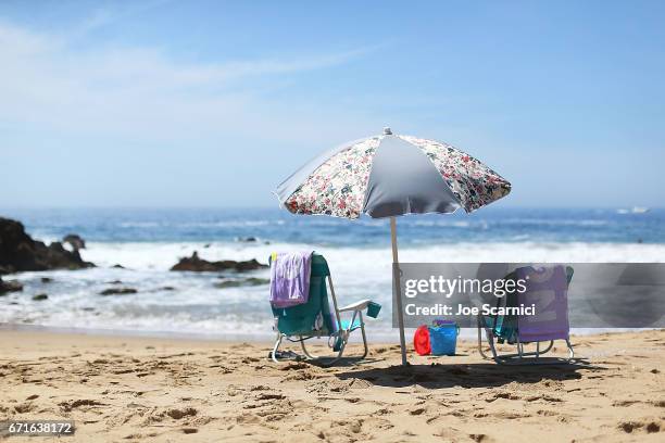 General view of atmosphere at Ju-Ju-Be's 2nd Annual Ju-Ju-Beach Event celebrating lthe launch of Baby Tula Collaboration on April 22, 2017 in Laguna...