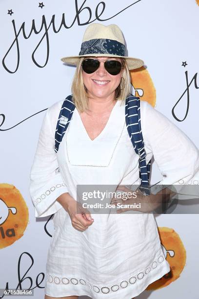 Jennifer Aspen attends Ju-Ju-Be's 2nd Annual Ju-Ju-Beach Event celebrating lthe launch of Baby Tula Collaboration on April 22, 2017 in Laguna Beach,...