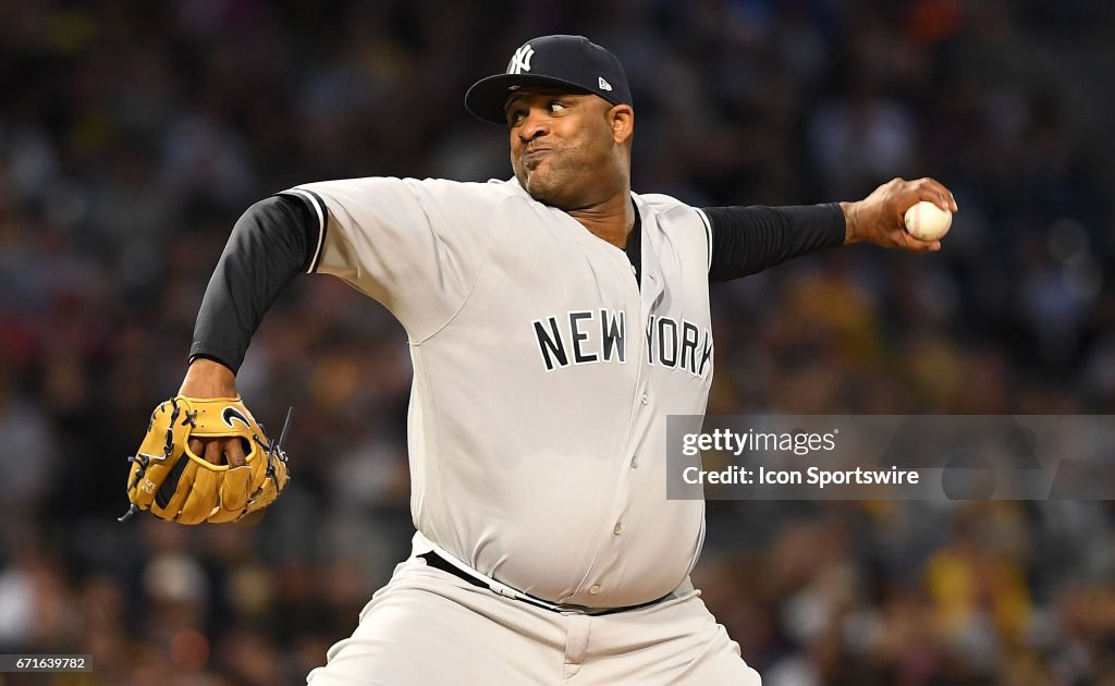 MLB: APR 21 Yankees at Pirates