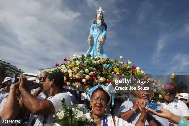 brasilien - iemanja stock-fotos und bilder