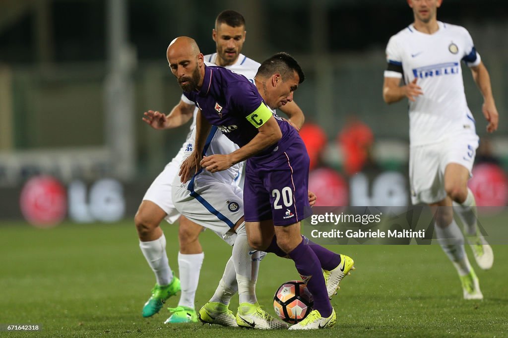 ACF Fiorentina v FC Internazionale - Serie A