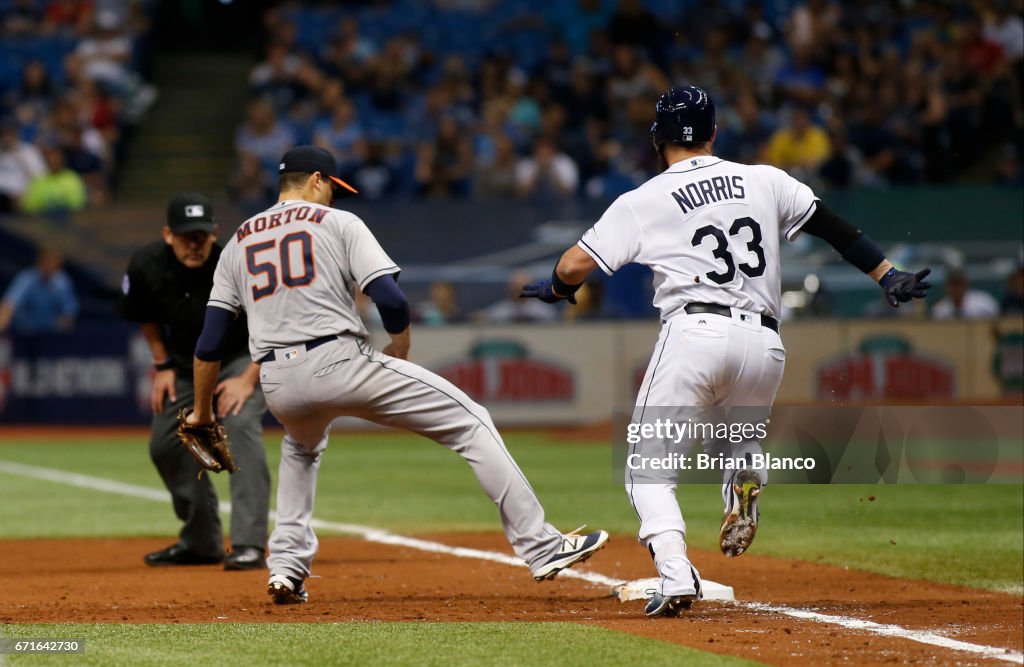 Houston Astros v Tampa Bay Rays