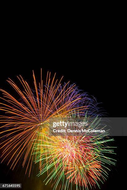 fireworks - dennis mccoleman stock pictures, royalty-free photos & images