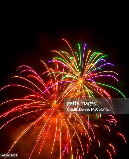 fireworks - dennis mccoleman stock pictures, royalty-free photos & images