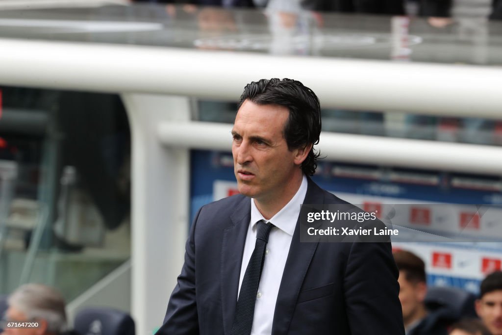 Paris Saint-Germain v Montpellier Herault SC - Ligue 1