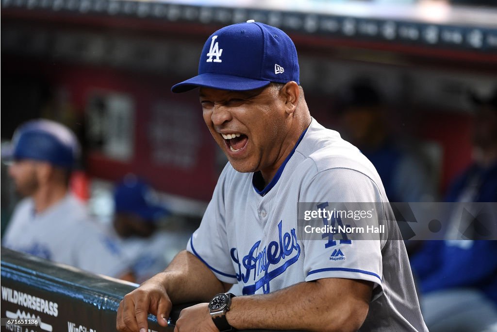 Los Angeles Dodgers v Arizona Diamondbacks