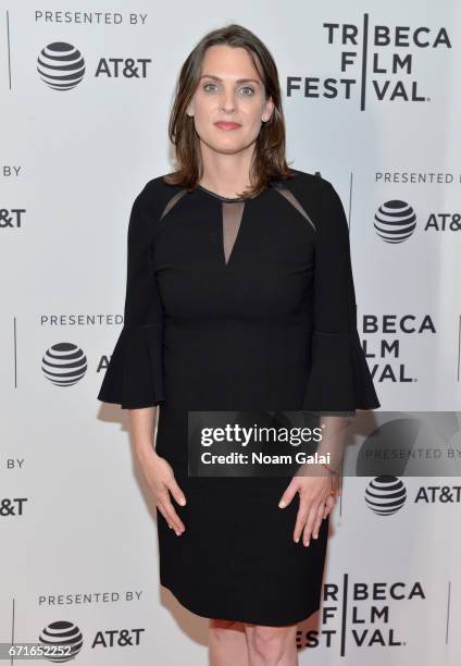 Director Kate Brooks attends "The Last Animals" Premiere during 2017 Tribeca Film Festival at Cinepolis Chelsea on April 22, 2017 in New York City.