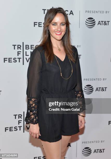 Kristina Kondrath attends the "Tilt" Premiere during 2017 Tribeca Film Festival at Cinepolis Chelsea on April 22, 2017 in New York City.