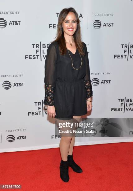 Kristina Kondrath attends the "Tilt" Premiere during 2017 Tribeca Film Festival at Cinepolis Chelsea on April 22, 2017 in New York City.