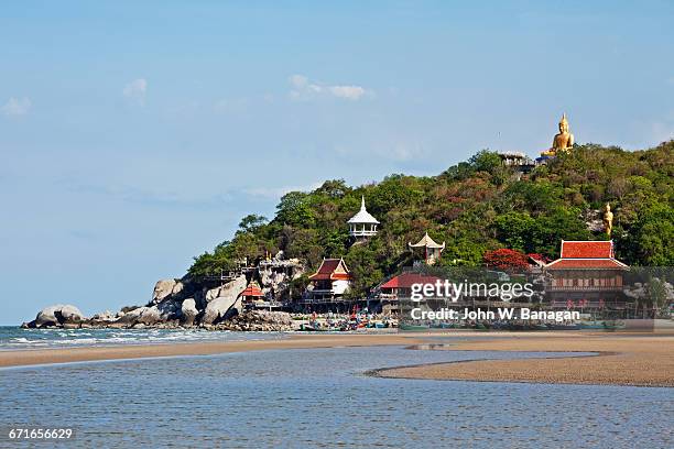 khao tao .  hua hin. thailand - hua hin thailand stock-fotos und bilder