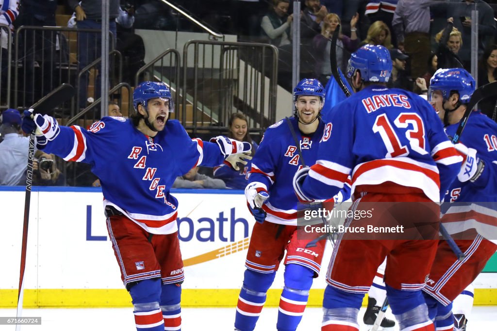 Montreal Canadiens v New York Rangers - Game Six