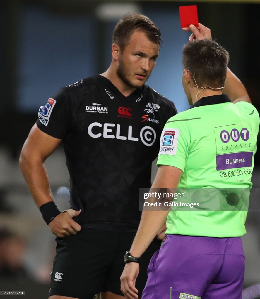 Super Rugby Rd 9 - Sharks v Rebels