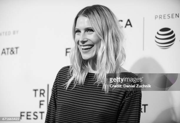 Dree Hemingway attends the 'Love After Love' premiere during the 2017 Tribeca Film Festival at SVA Theatre on April 22, 2017 in New York City.
