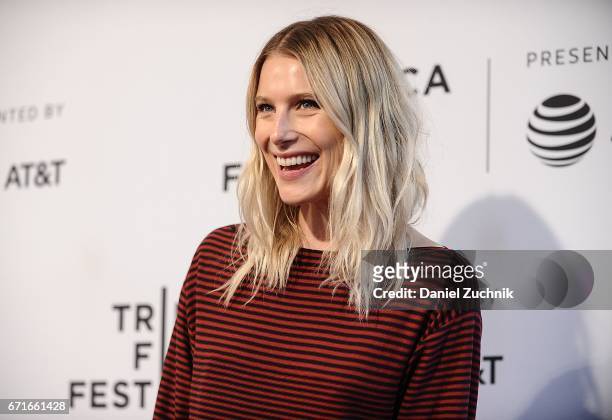 Dree Hemingway attends the 'Love After Love' premiere during the 2017 Tribeca Film Festival at SVA Theatre on April 22, 2017 in New York City.
